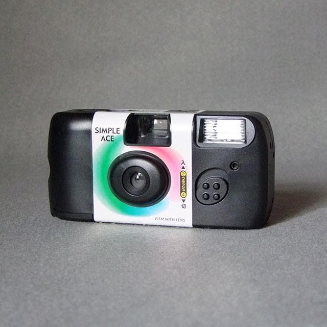 ☆FUJIFILM 写ルンです SIMPLE ACE 1個(使用済み！)1 - メルカリ
