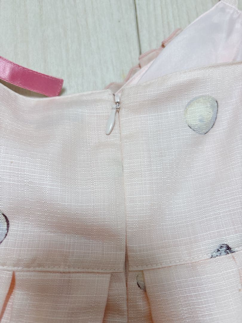 Emily Temple cute ラビットパフューム柄 JSK ピンク - メルカリ