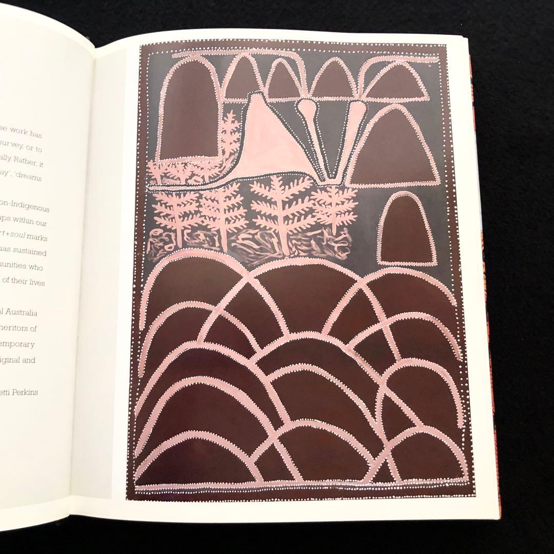 アボリジニアート 画集「Art+Soul」Hetti Perkins - メルカリ