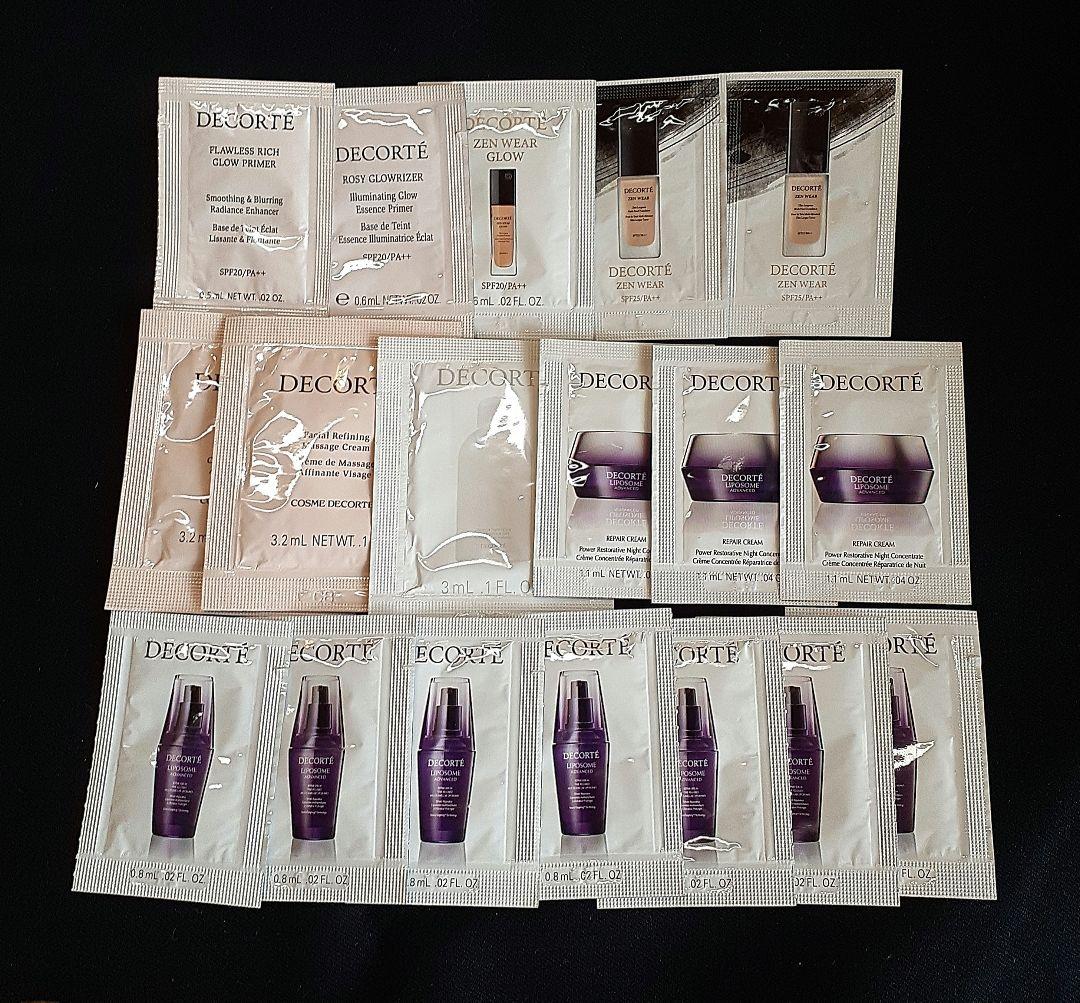 コスメデコルテ サンプル 試供品 まとめ売り18点 - メルカリ