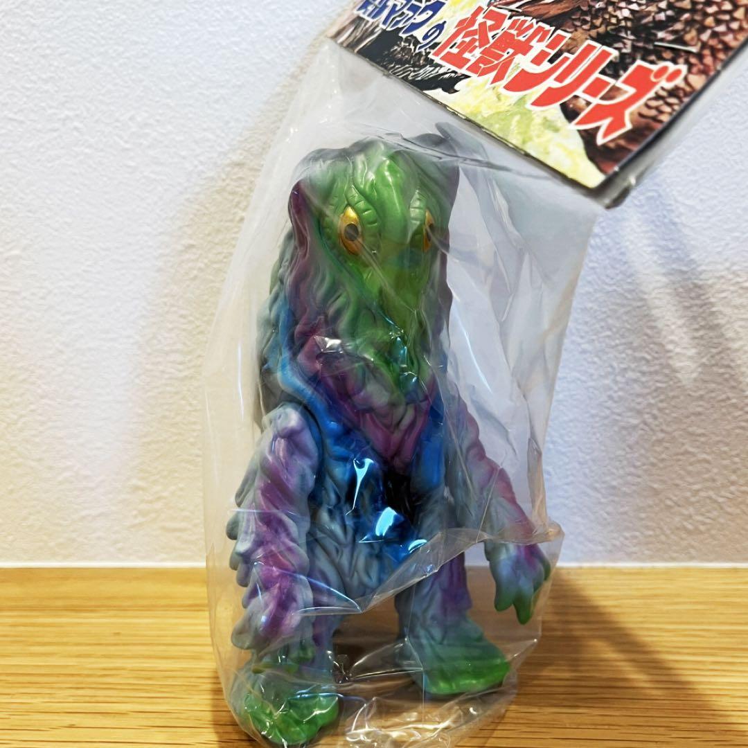 【未開封】ブルマァクの怪獣シリーズ 世紀の大怪獣 リトルヘドラ 新造型 ソフビ 10月13日(金)より受注受付開始】【ブルマァク】リトルヘドラ(ピンク)が