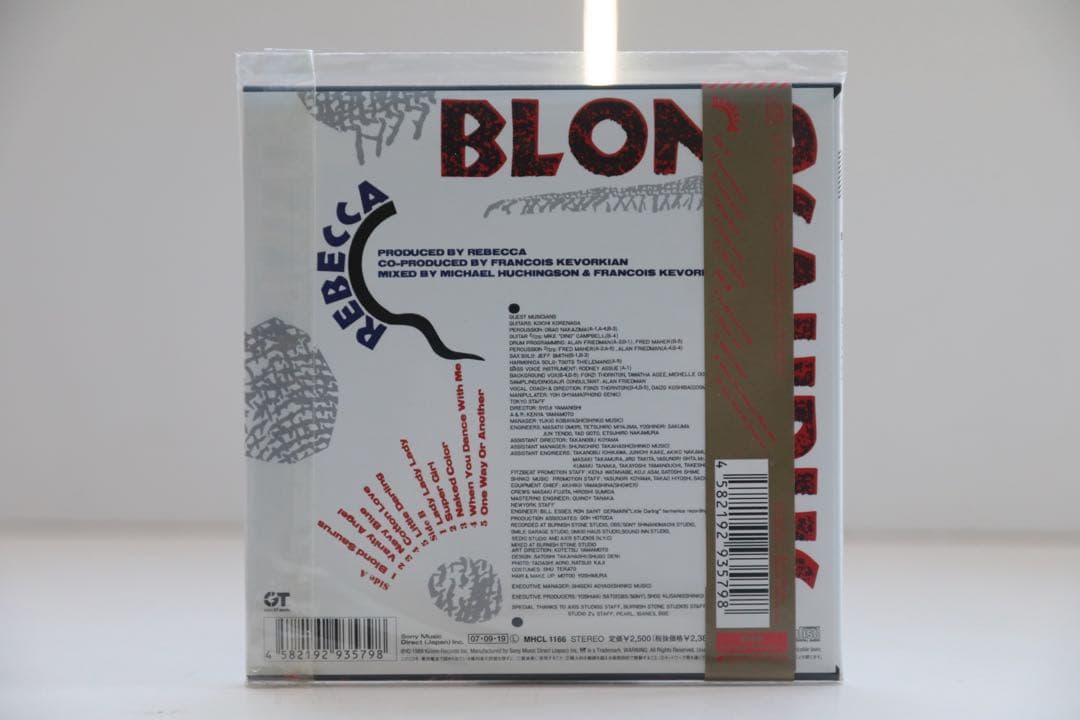 REBECCA レベッカ BLOND SAURUS 紙ジャケ - メルカリ