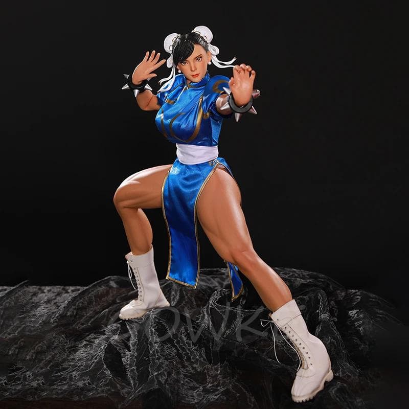 ハロウィンセール]【未使用品】春麗 1/3スケール フル可動 - メルカリ