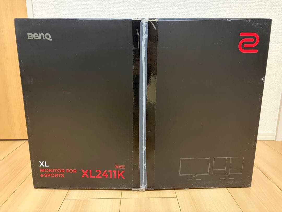 ZOWIE BenQ XL2411K ゲーミングモニター 24インチ 144Hz ZOWIE XL2411K/XL2411K-JP 144Hz ゲーミングモニター/ DyAc™ /24インチ