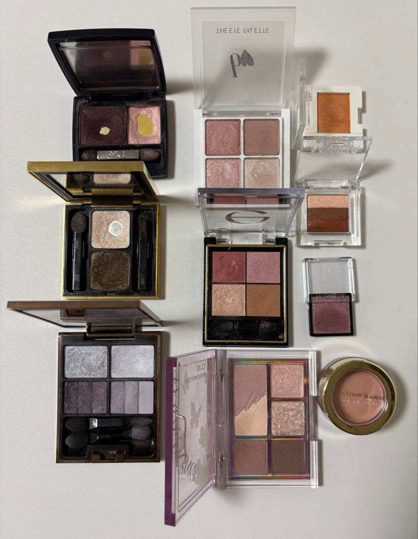 アイシャドウパレットまとめ売り10点 - メルカリ