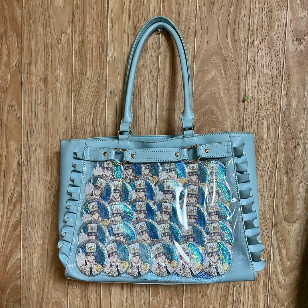 アイドリッシュセブン アイナナ 四葉環 5周年 缶バッジ 痛バッグ