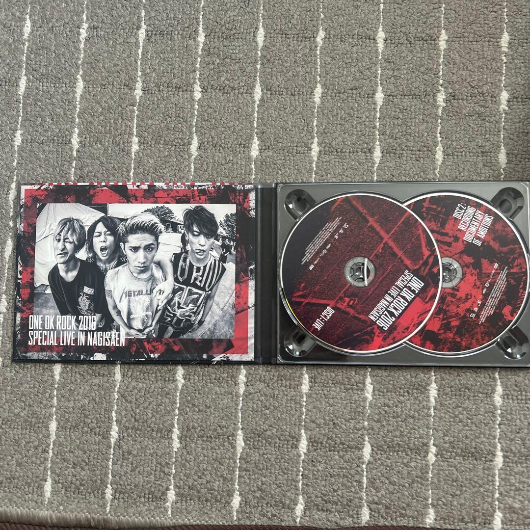 ONE OK ROCK ライブ DVD 4枚セット ワンオク 横浜スタジアム 他 - メルカリ