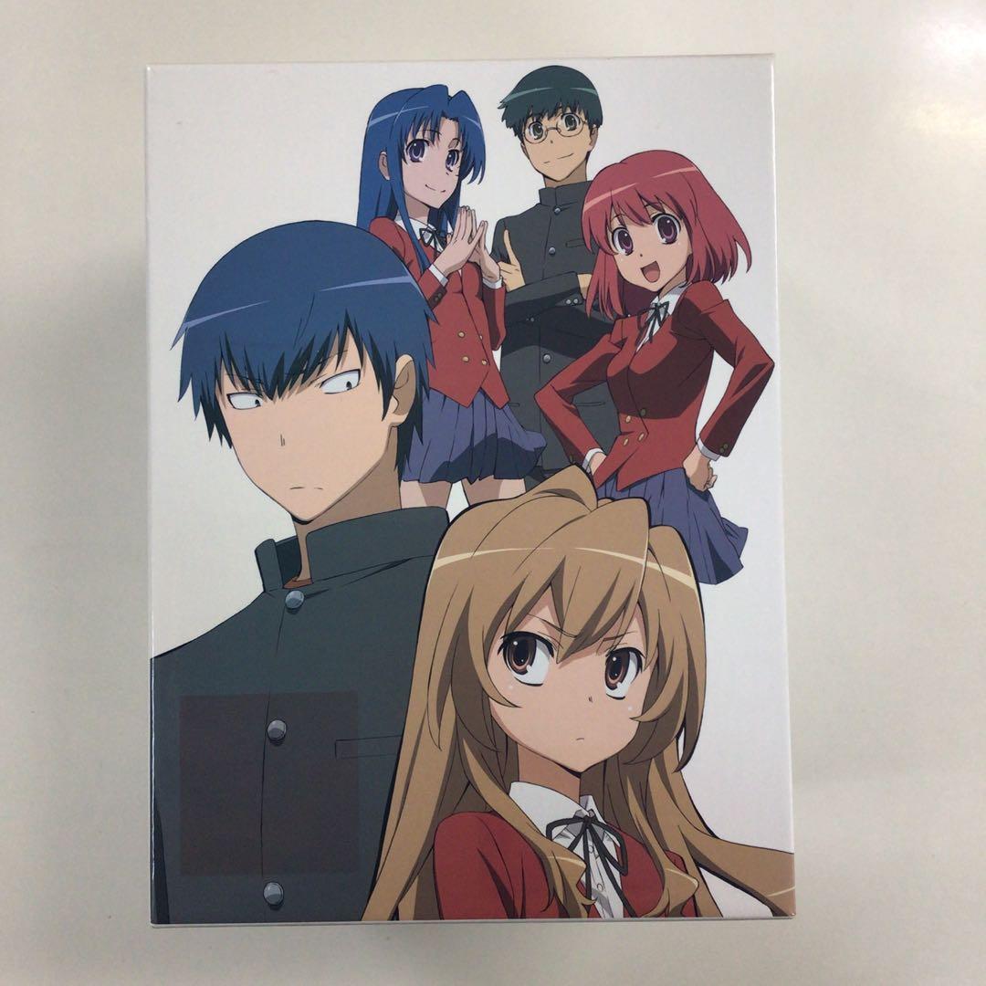 DVD BOX とらドラ! Scene 1～8【動作確認済み 未開封あり】