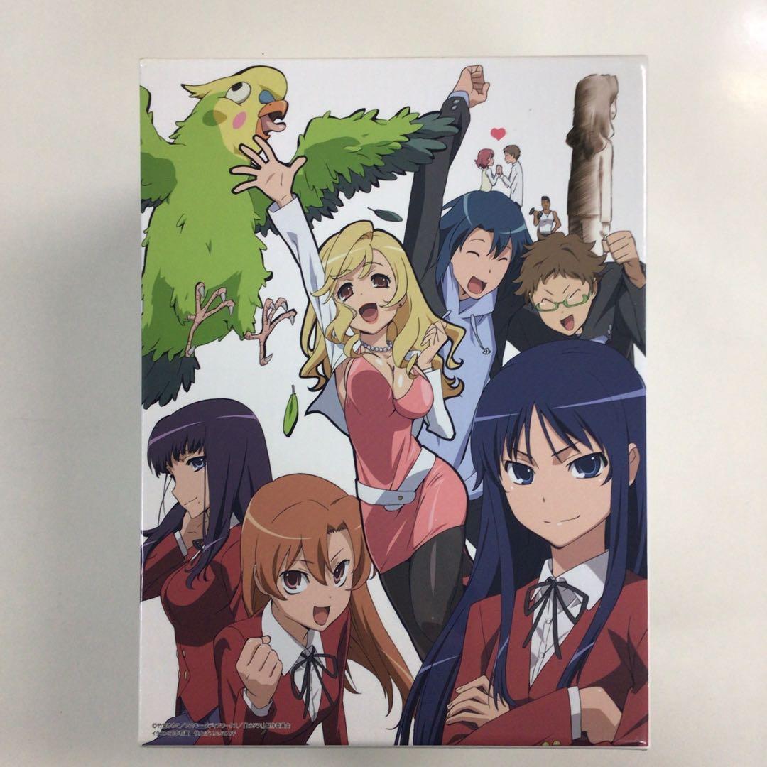 DVD BOX とらドラ! Scene 1～8【動作確認済み 未開封あり】