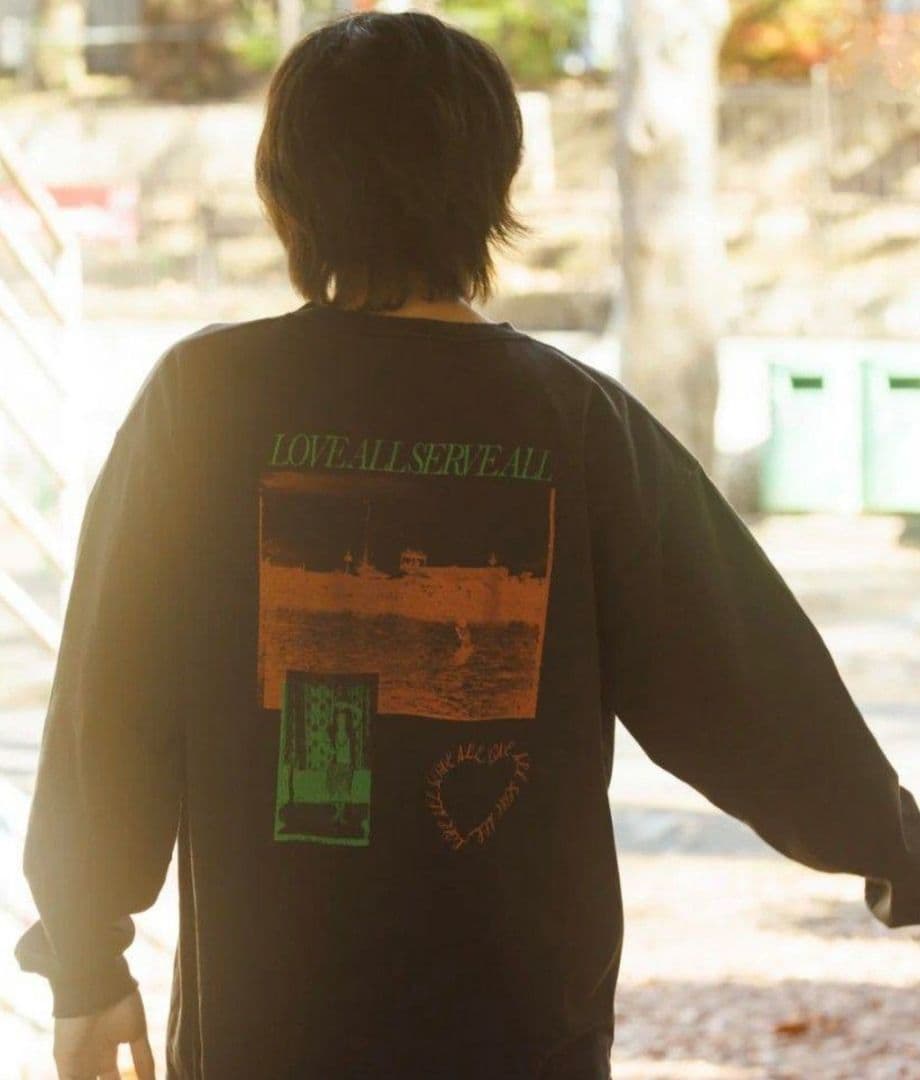 藤井風 ダメージロンT M - メルカリ