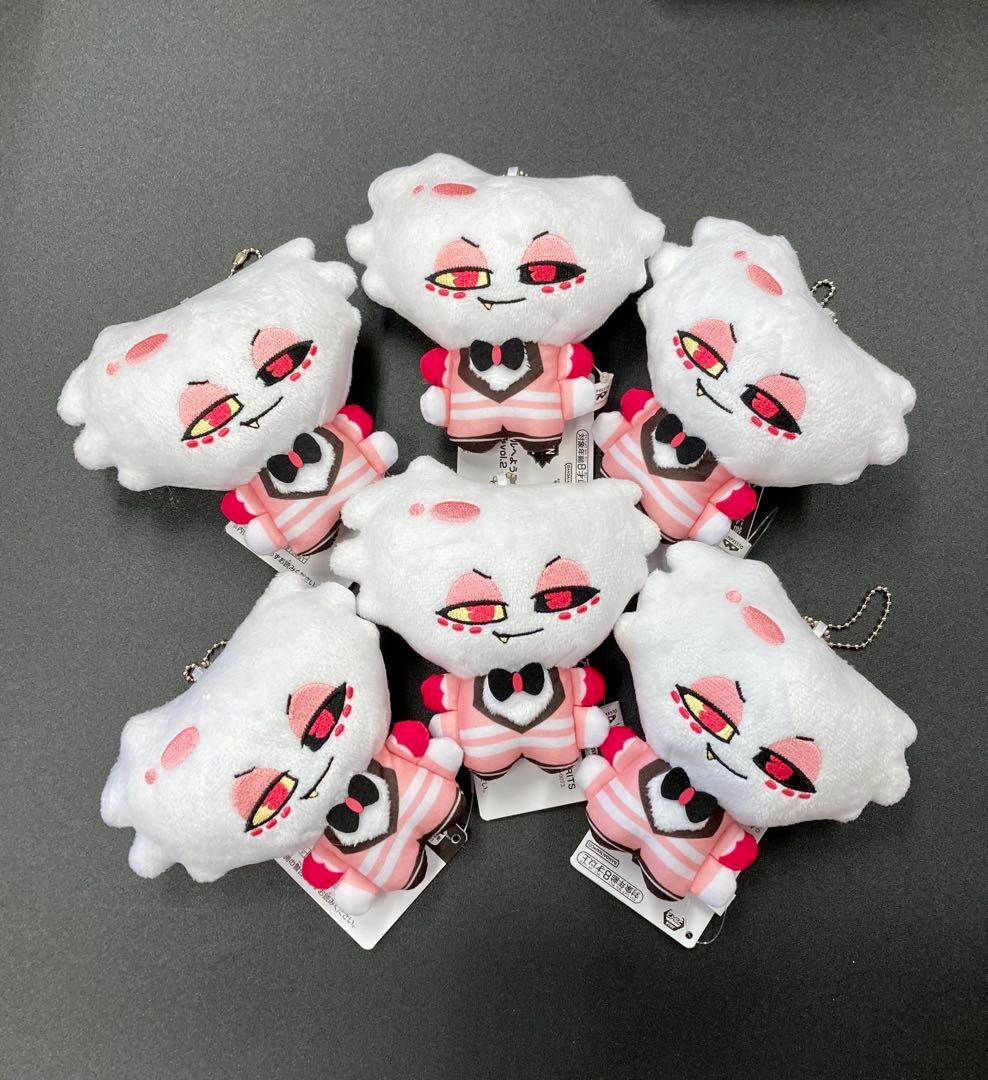 ハズビンホテルへようこそ ぬいぐるみ vol.2 エンジェルダスト 1種 ×6