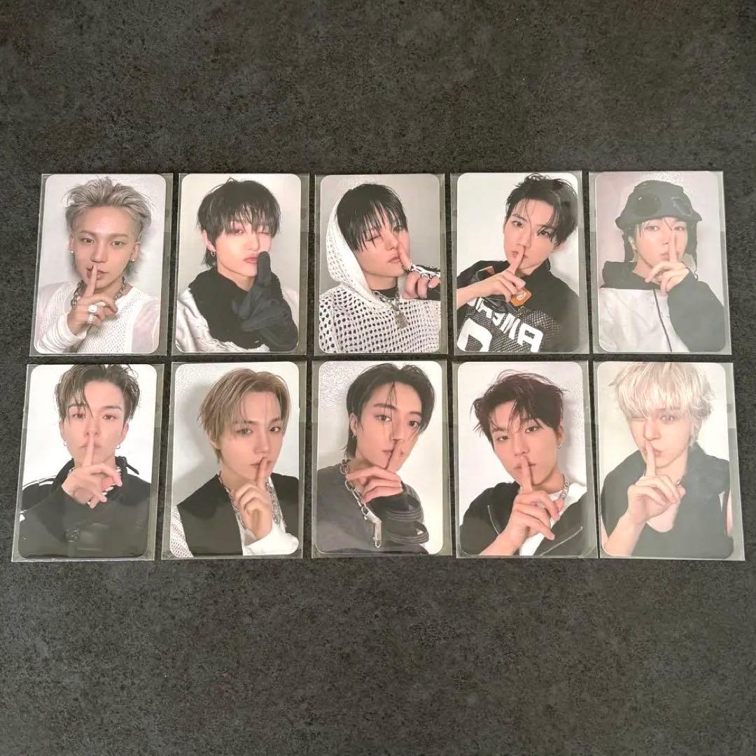 TREASURE LOVE PULSE 特典トレカ 全員 10枚セット - メルカリ