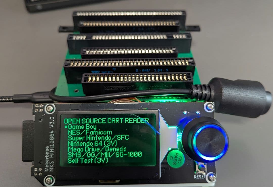 カートリッジリーダーV5 SA1、64コントローラー、 VSELECT 対応 - メルカリ