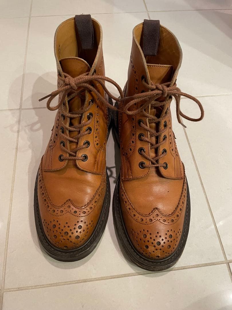 Tricker's M2508 カントリーブーツ　エイコン　7ハーフ 楽天市場】トリッカーズ カントリーブーツ モルトン エイコン