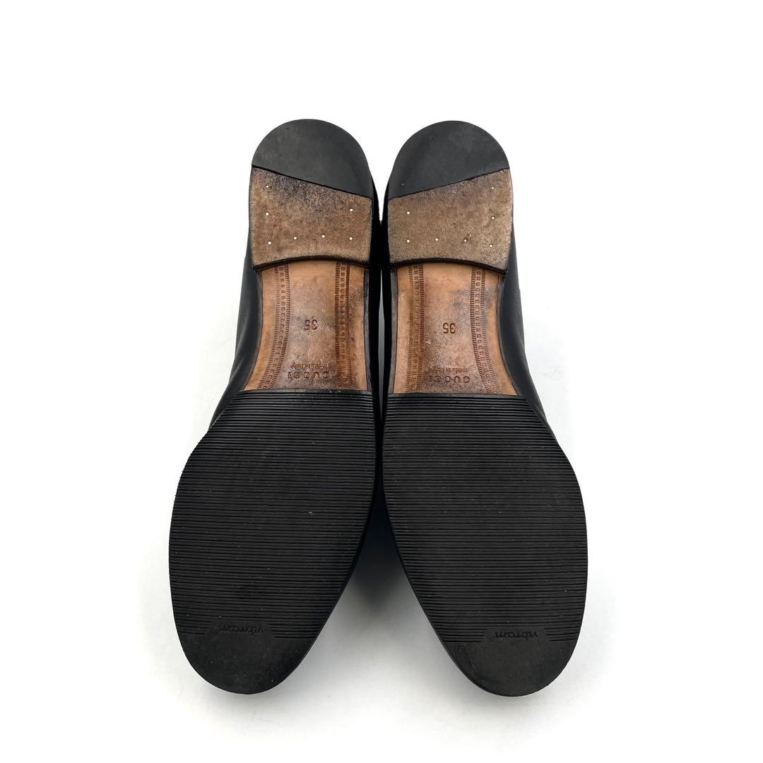 《超美品》グッチ ホースビット ビットローファー ブリクストン ヨルダーン 35