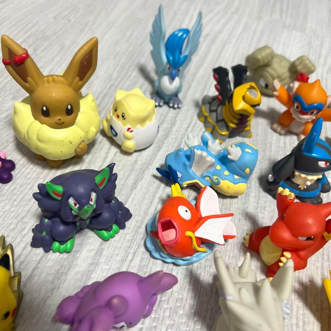 ポケモン フィギュア 34体 まとめ売り - メルカリ