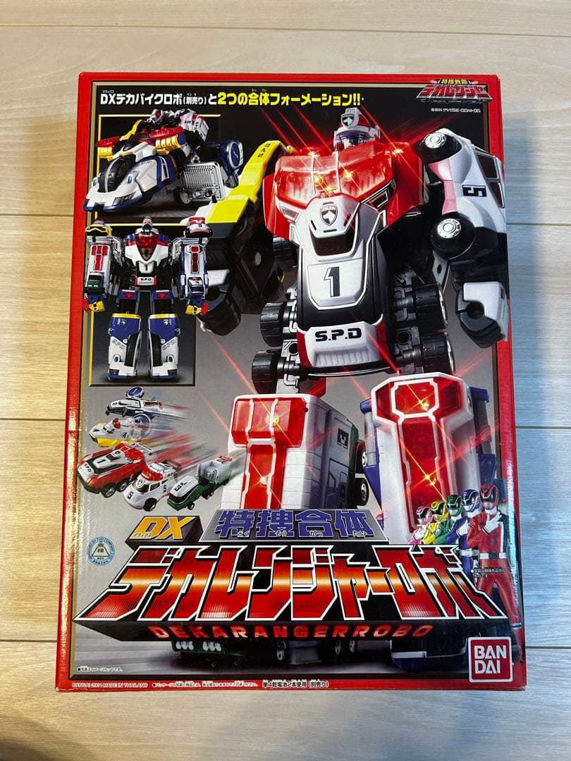 【動作確認済み】【美品】特捜合体DXデカレンジャーロボ　特捜戦隊デカレンジャー 特捜戦隊デカレンジャー 特捜合体 DXデカレンジャーロボ | toyplanet
