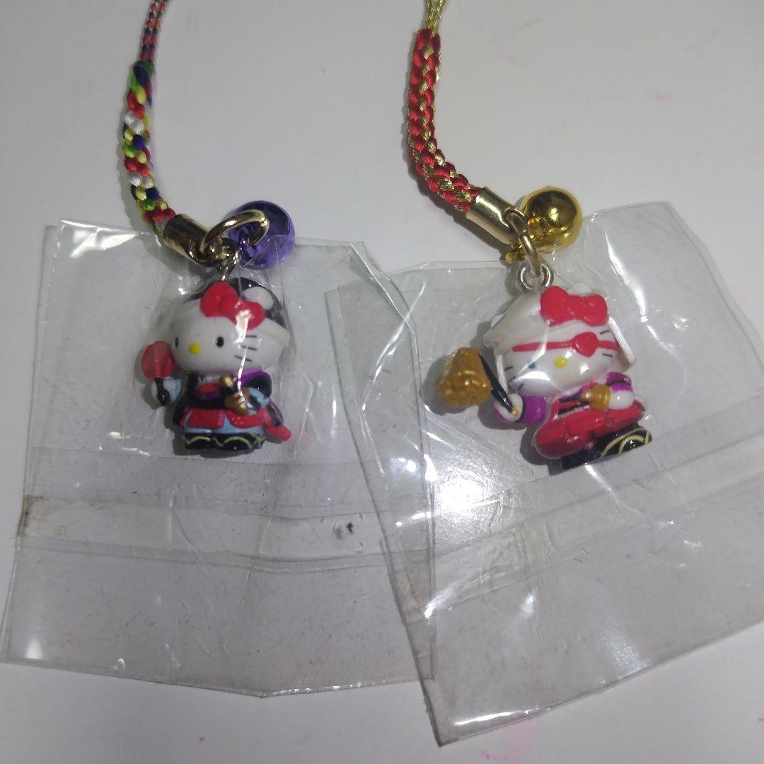 キティちゃん ハローキティ ご当地ストラップ まとめ売り - メルカリ