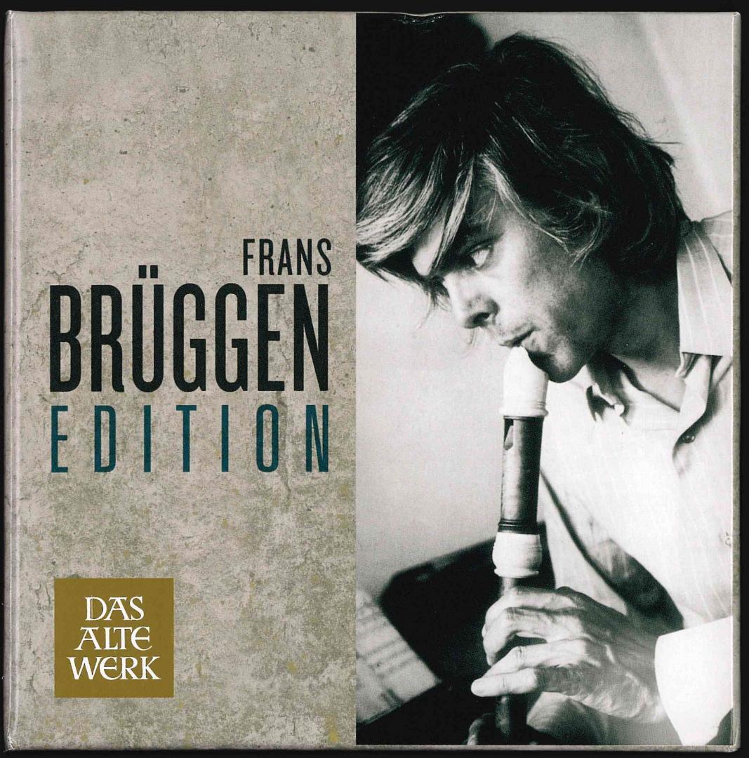 【輸入盤CD】フランス・ブリュッヘン・エディション Frans Bruggen / フランス・ブリュッヘン「Frans Brüggen Edition