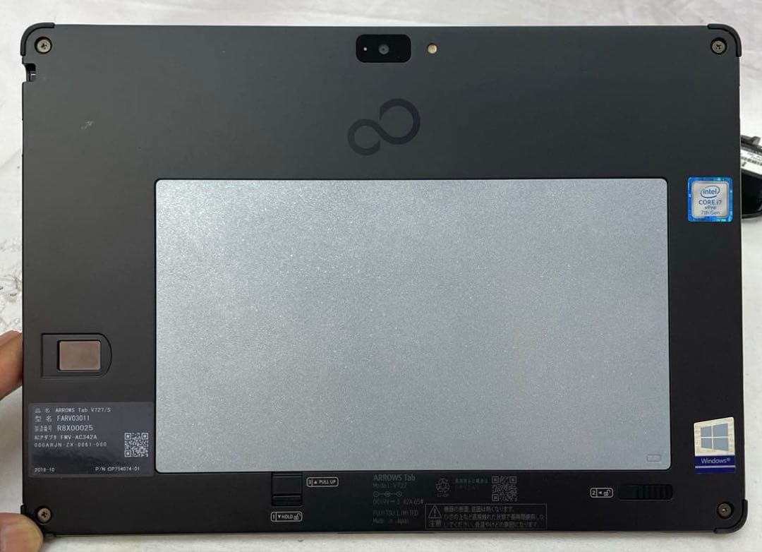 ARROWS Tab V727/S Core i7 128GB ペン付 訳あり - メルカリ