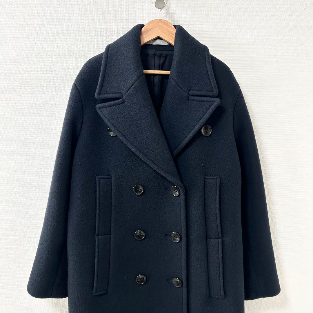 セオリーリュクス Jupiter Leanor ピーコート ネイビー 38 - メルカリ