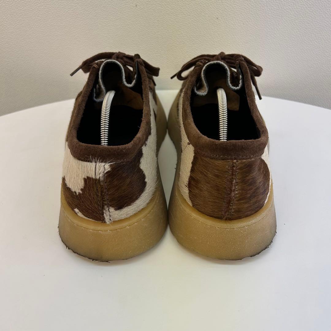 極美品 激レア】Clarks × ZARA ワラビー ハラコ 定3.5万 43