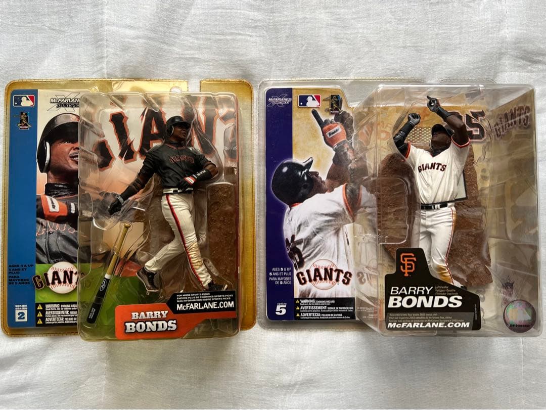 MLB バリー・ボンズ マクファーレン フィギュア 2体セット 楽天市場】【まもなく入荷 1805】マクファーレントイズ MLB フィギュア