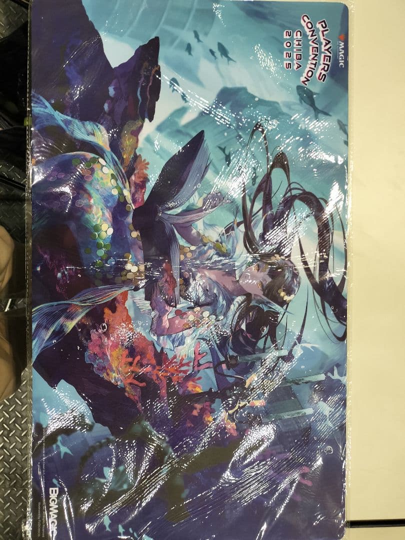 プレイマット「リスティックの研究」アニメ・ボーダーレス版(藤ちょこ