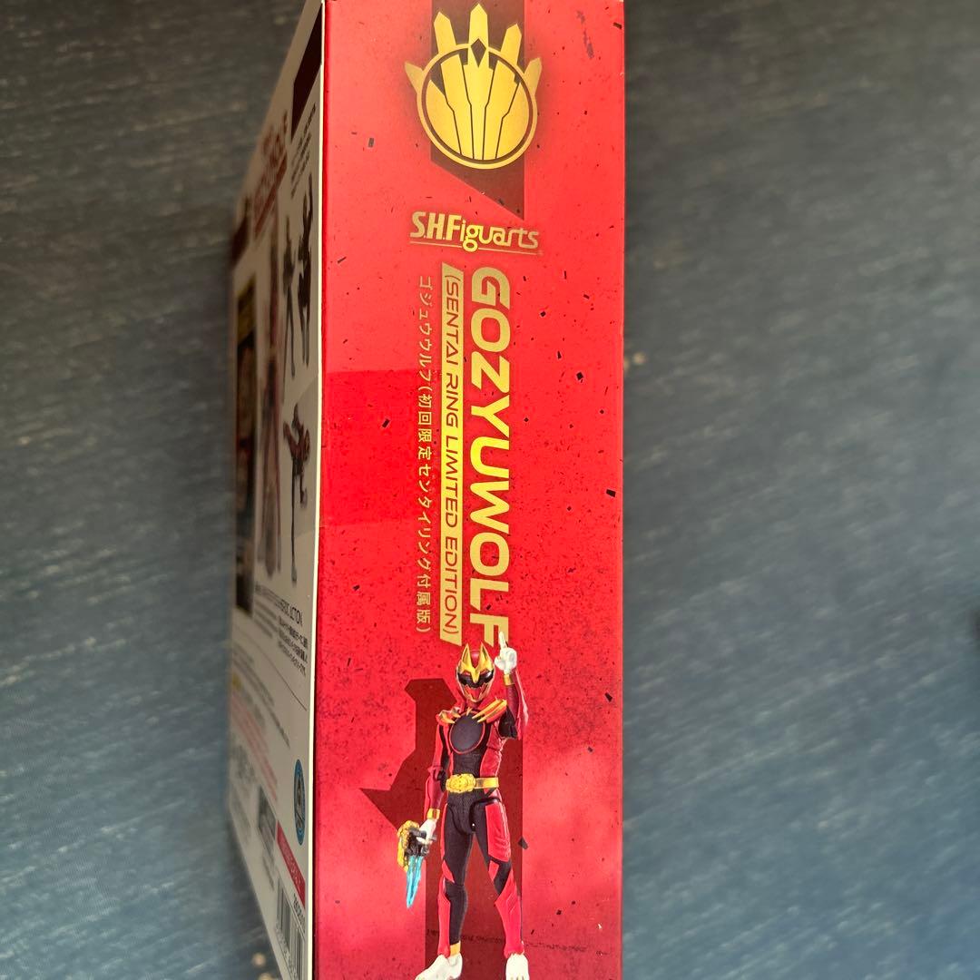 S.H.Figuarts ゴジュウウルフ