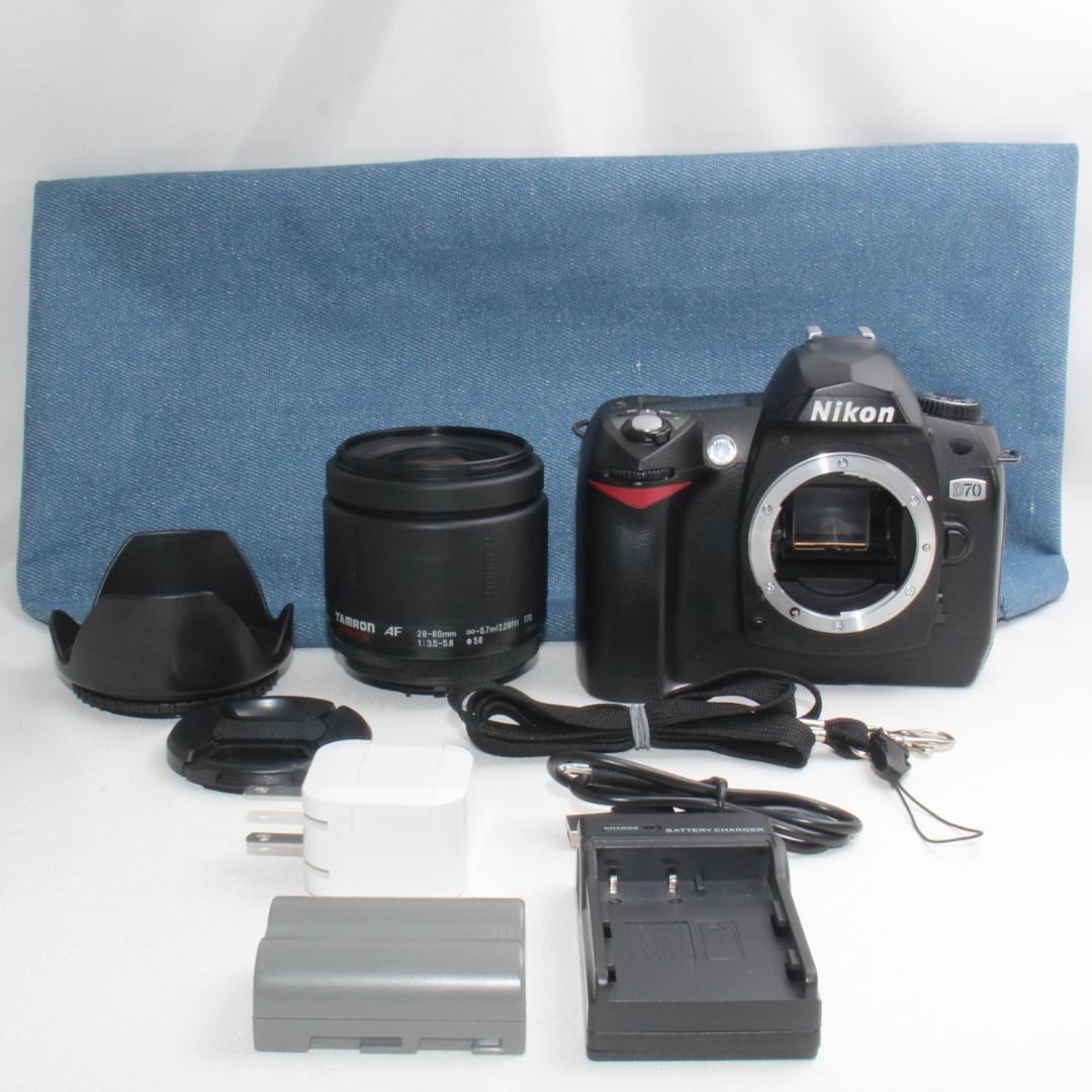 ⭐️新品カメラバッグ付き⭐️❤️一眼レフデビューに最適❤️ニコン
