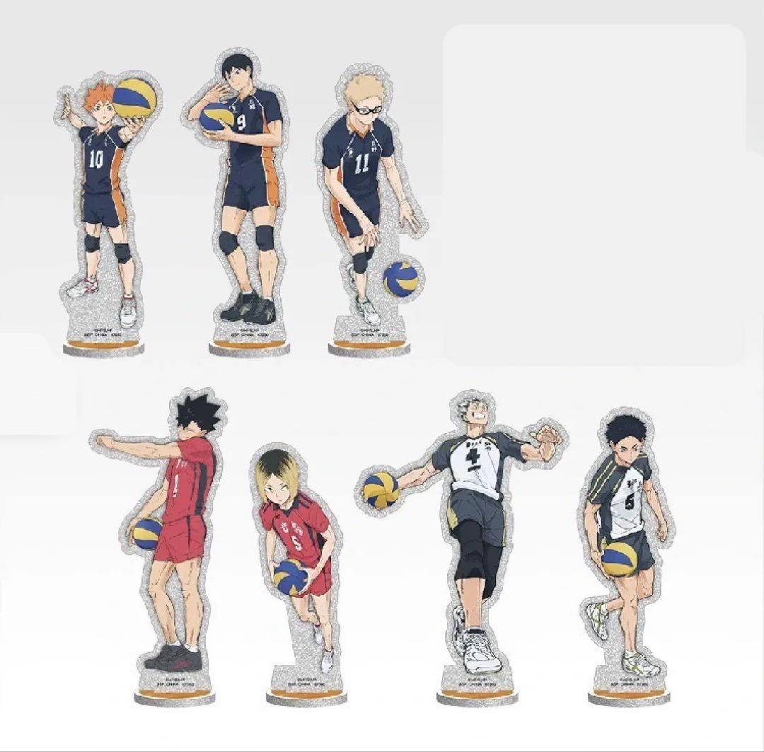 ハイキュー 一番くじ 最強の挑戦者 稲荷崎 烏野 宮侑 北信介 - メルカリ