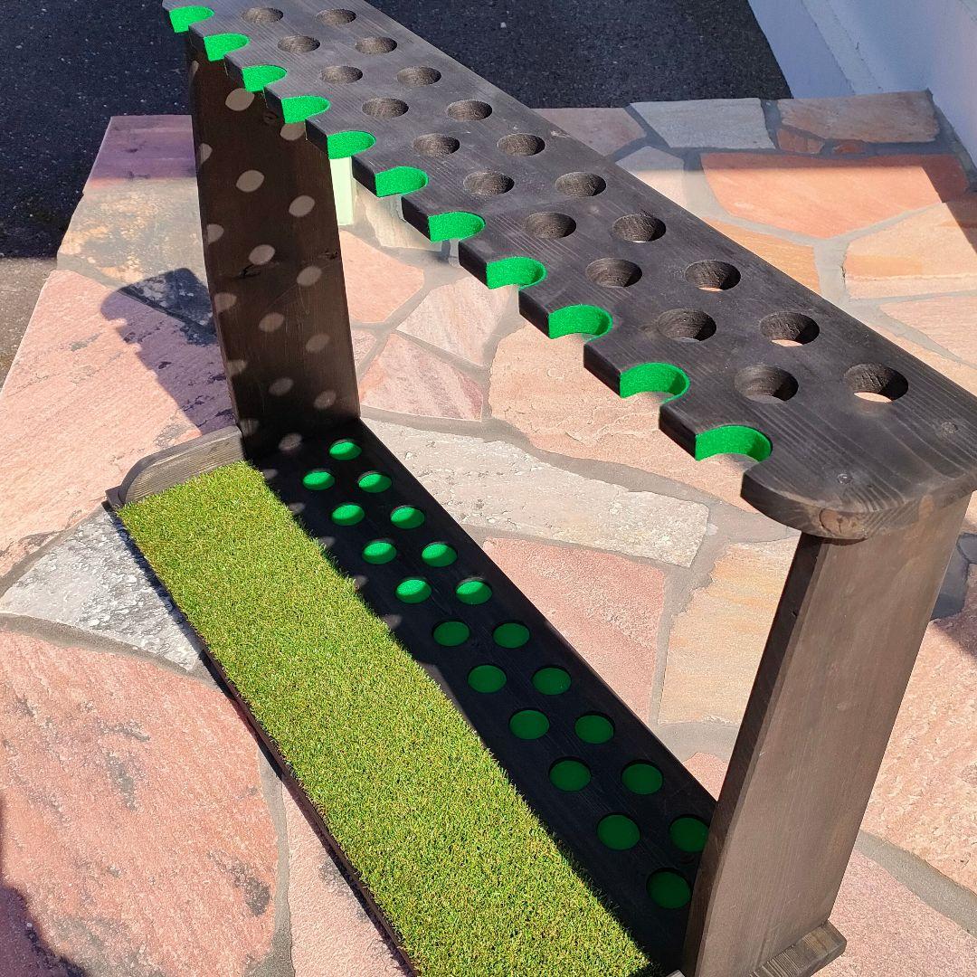 ゴルフクラブスタンド21本＋11本【組立て完成品でお届け】塗装