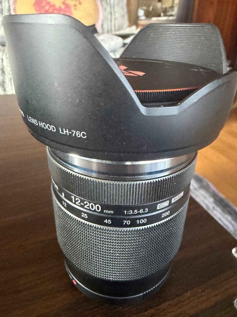 オリンパス ZUIKO 12-200mm ズームレンズ f/3.5-6.3