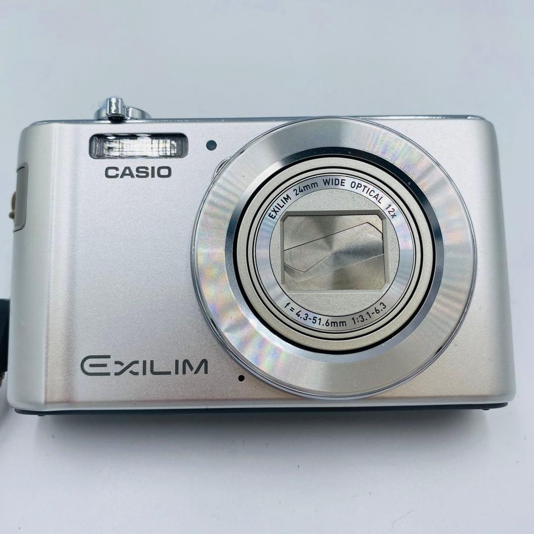 動作確認済 ⭐︎美品⭐︎ CASIO EXILIM EX-ZS240 デジタルカメラ
