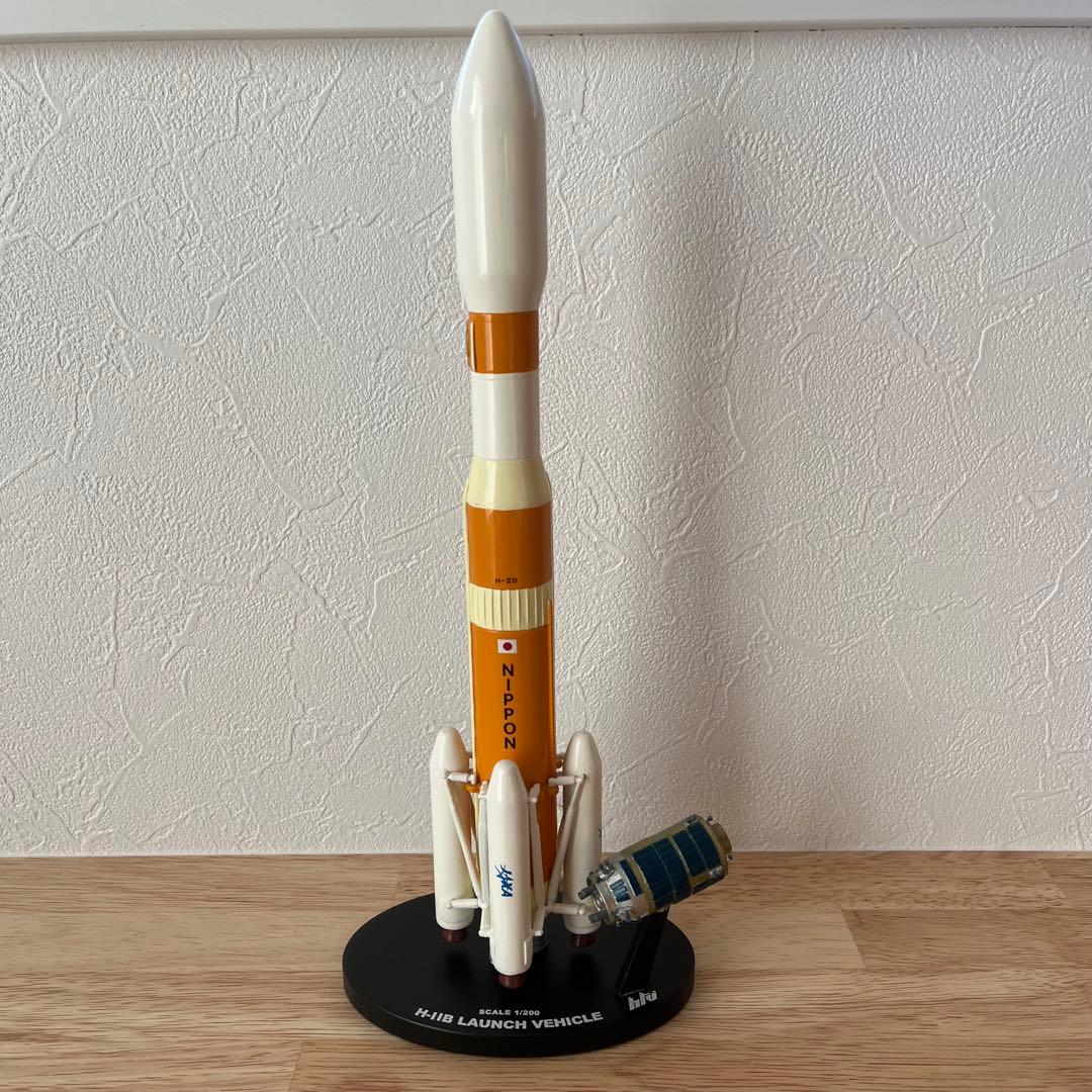 1/200スケール H-IIB レジンキットモデル Amazon.co.jp: H-IIBロケット1 200スケール こうのとりHTV レジン