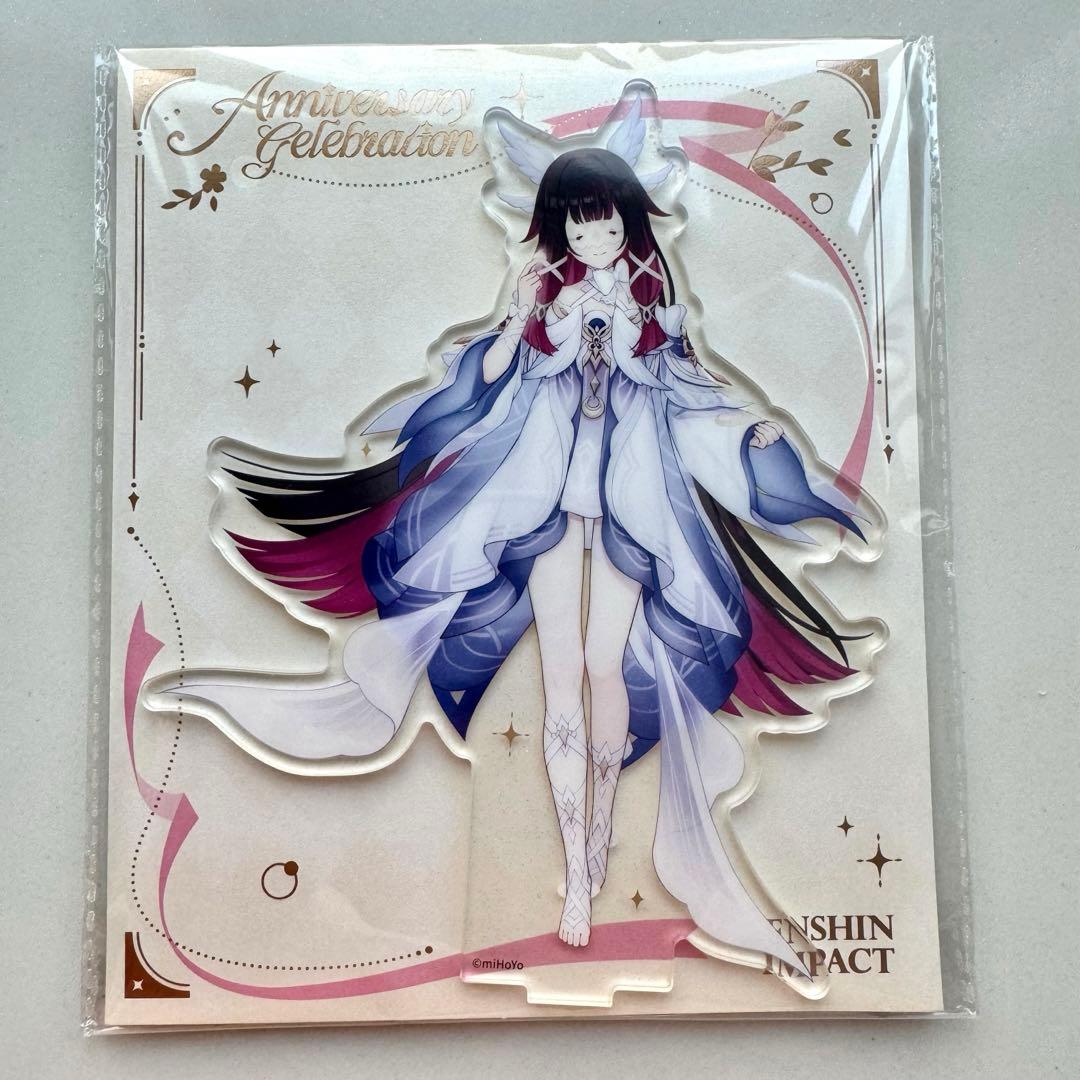 原神 コロンビーナ アクリルスタンド 五周年 周年記念シリーズ 公式