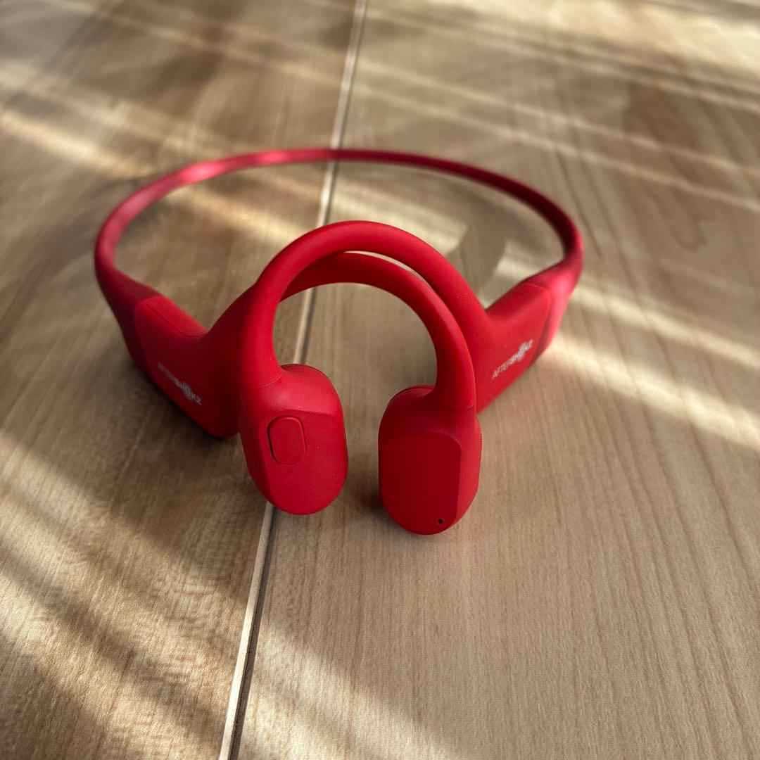 AFTER SHOKZ AEROPEX AS800 骨伝導イヤホン 本体のみ - メルカリ