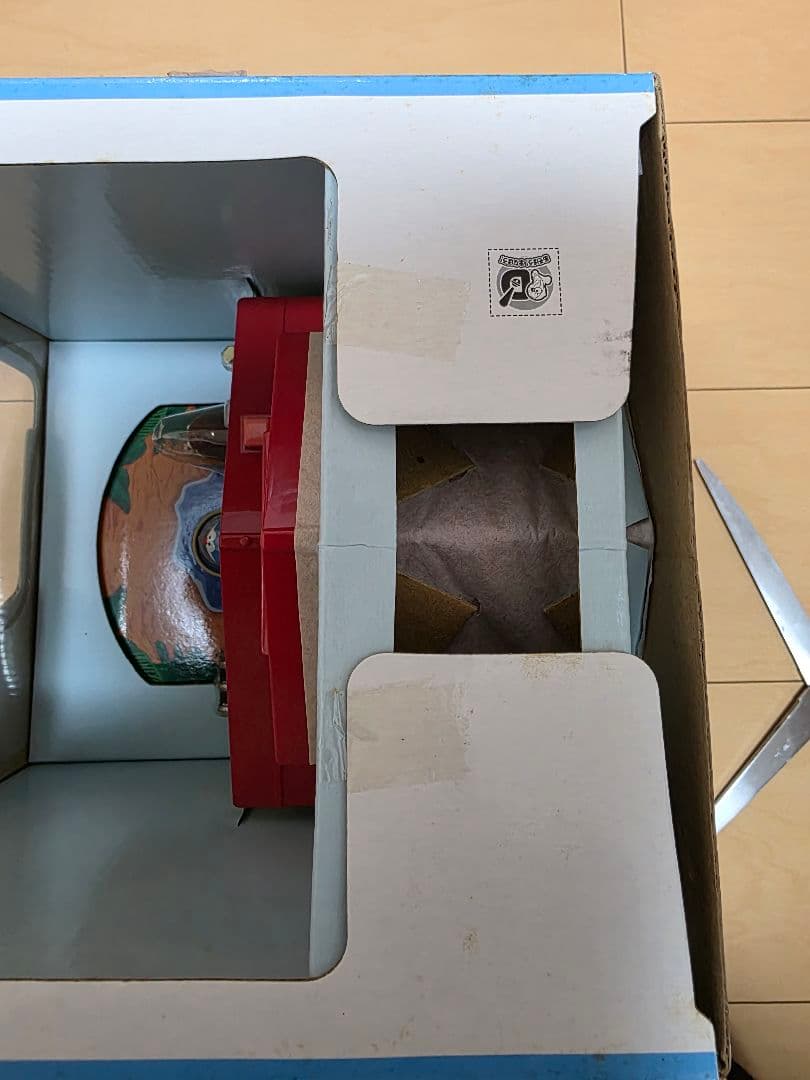 平成当時】ドラえもん のび太の家 とびだす4つの大冒険 未使用品