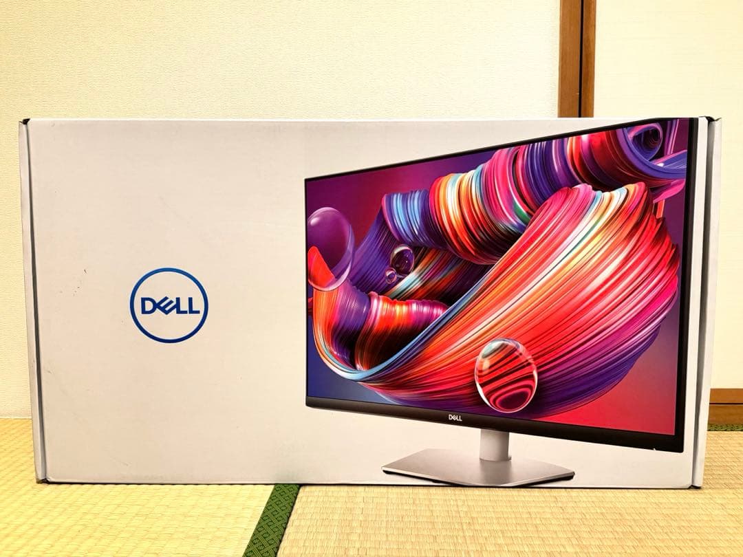 (コピックさん限定) Dell S2722QC 27インチ 4K モニター コピックさん限定) Dell S2722QC 27インチ 4K モニター Dell S2722QC