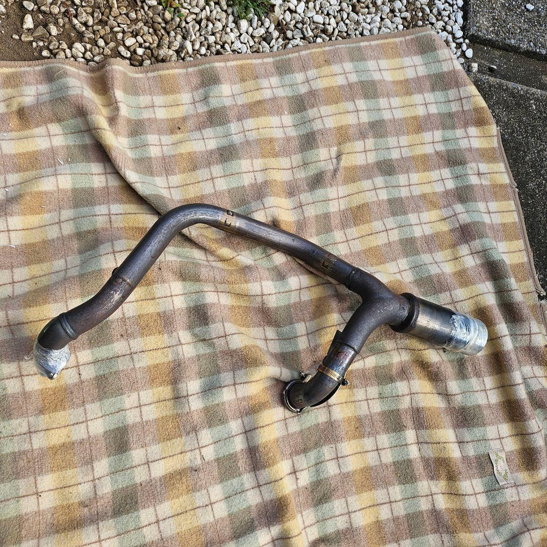 ナイトスターRH975マフラー 【エキパイ〜触媒】 - メルカリ