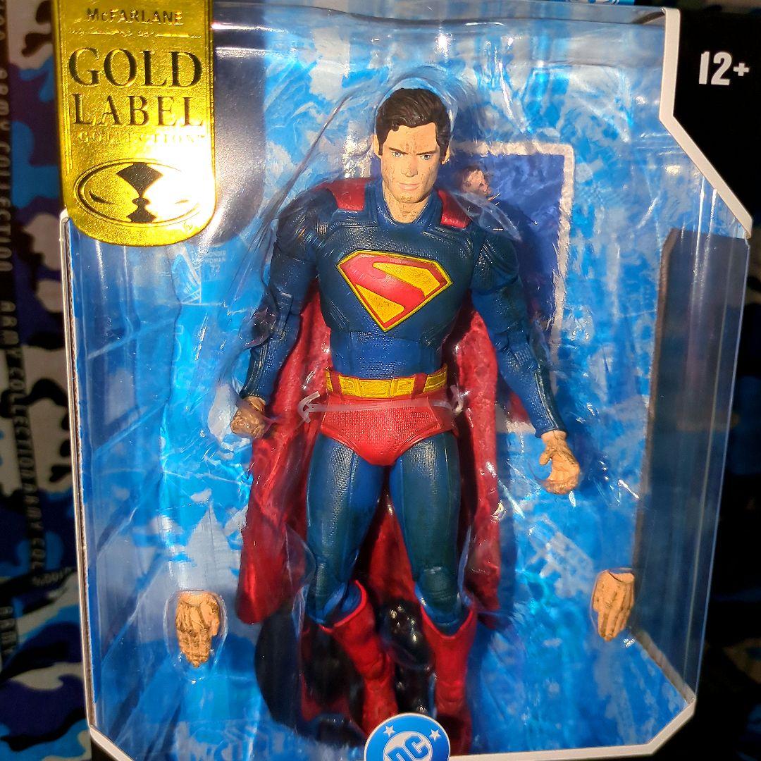 ＤＣマルチバース✨ゴールドラベルスーパーマン《バトルダメージver》新品未開封品