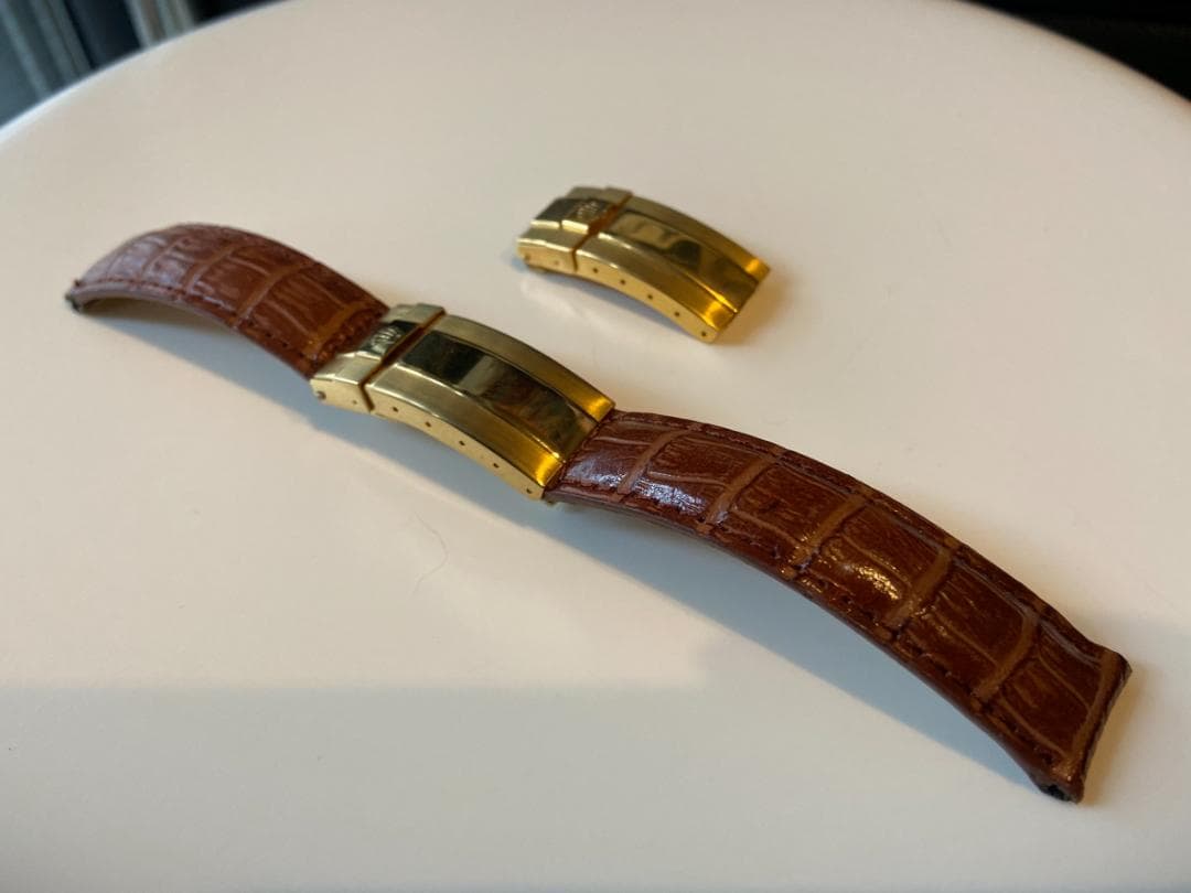 ◇腕時計　レザーベルト　本革　金属バックル　幅20mm　茶　ロレックスなどに◇ 楽天市場】【ROLEX ロレックス 対応】MOD PUEBLO LEATHER STRAP