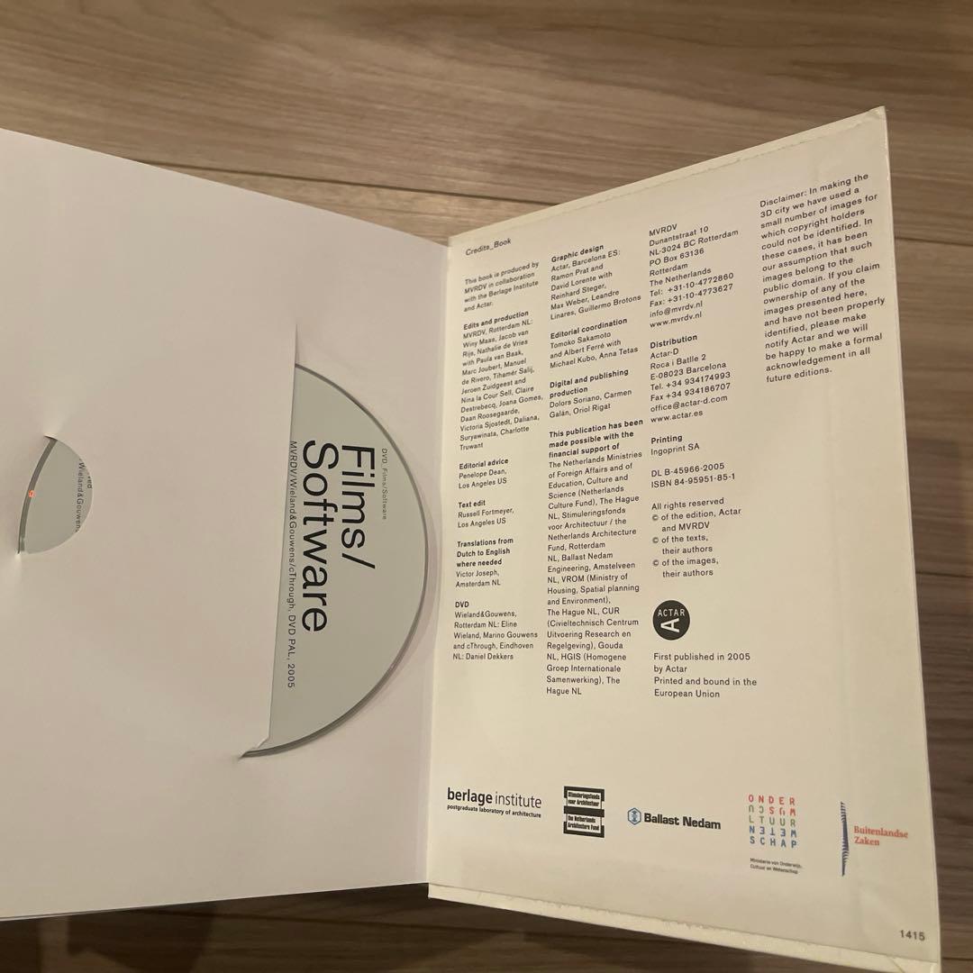 【希有】KM3 -MVRDV都市研究作品集