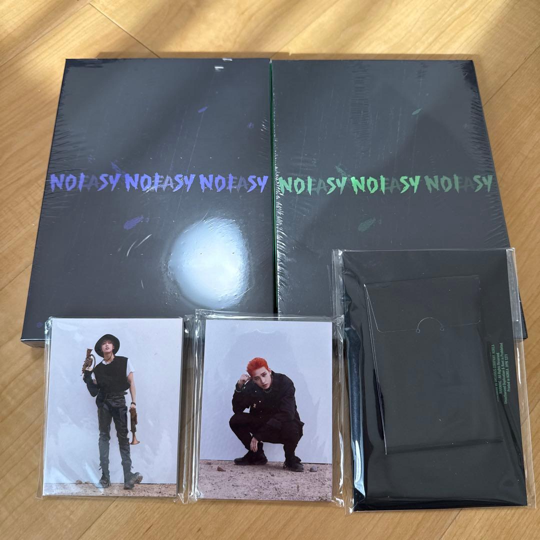 straykids NOEASY 新品未開封 - メルカリ