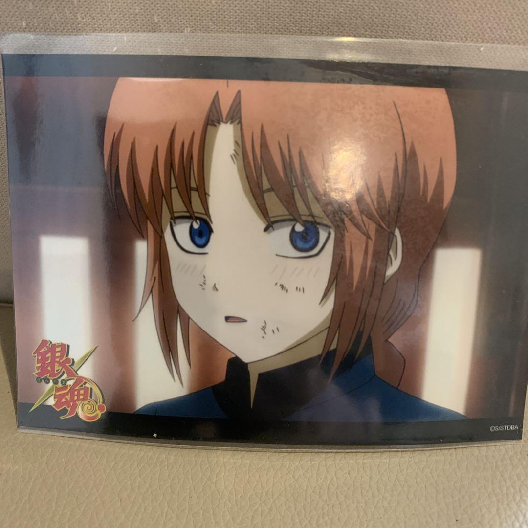 激レア！新品未使用即日匿名配送♡銀魂 神威 幼少期 ブロマイド 吉原大