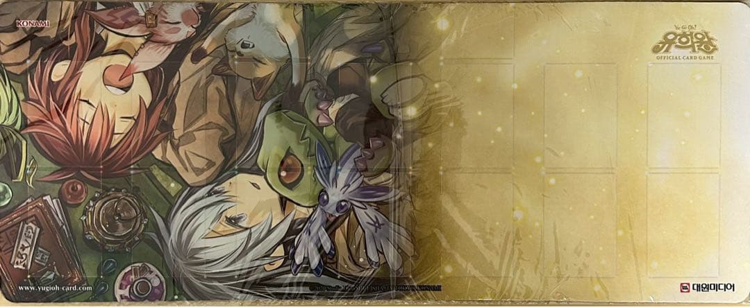 韓国限定】精霊術の使い手 ヒータ&エリア プレイマット 霊使い プレマ