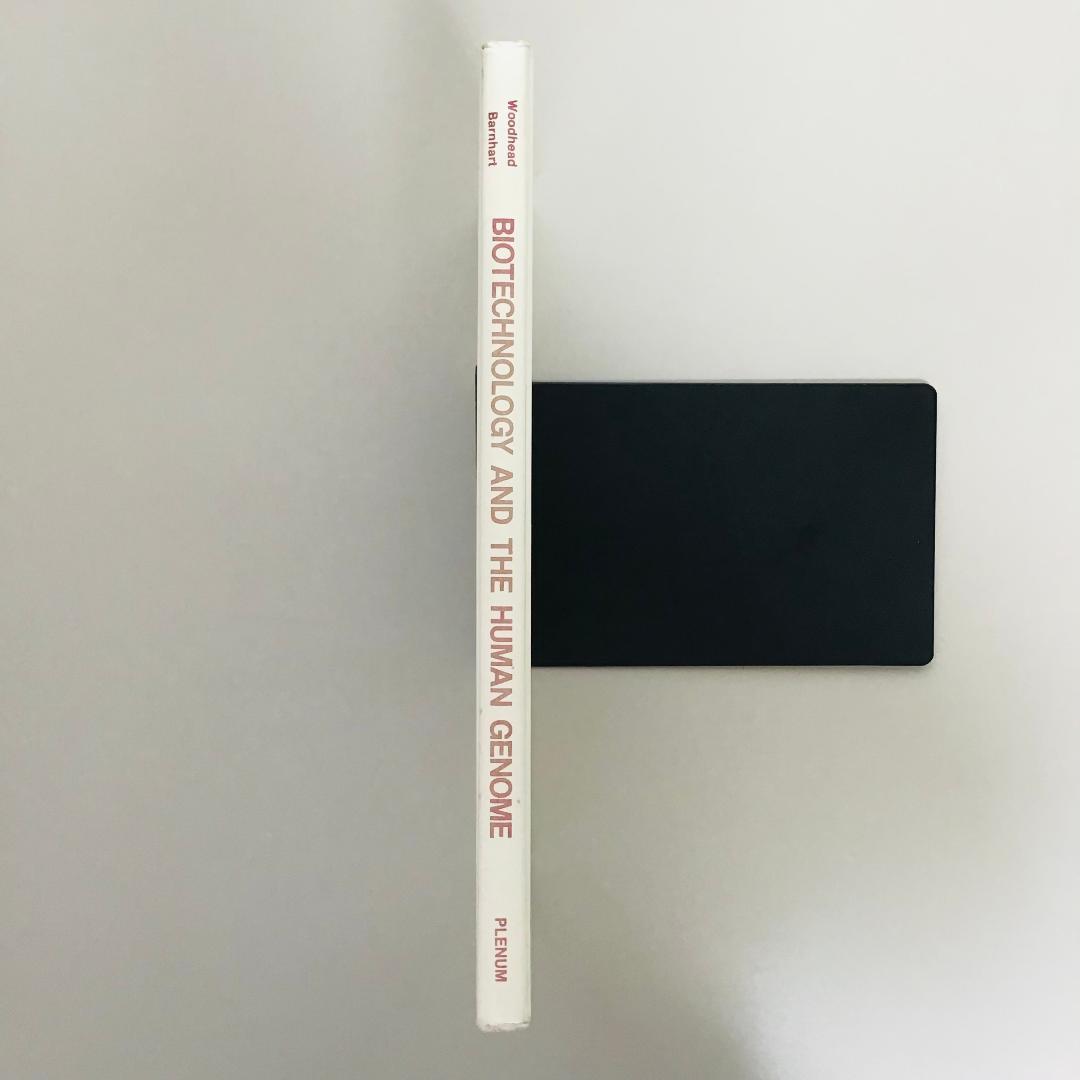 洋書】Biotechnology and the Human Genome 洋書】Biotechnology and