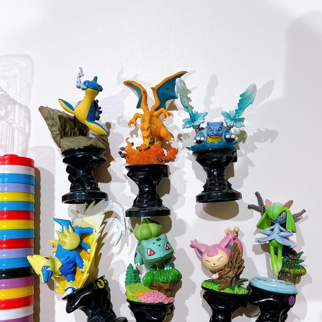 ポケモン バトルフィギア ポケモンバトルチェス 海洋堂 14体 B79