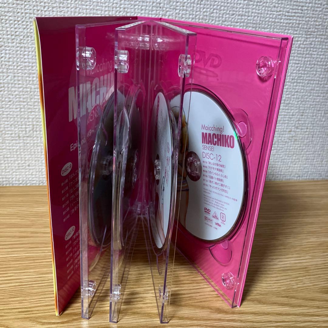 まいっちんぐマチコ先生 DVD-BOX　Disk1～Disk４　欠品