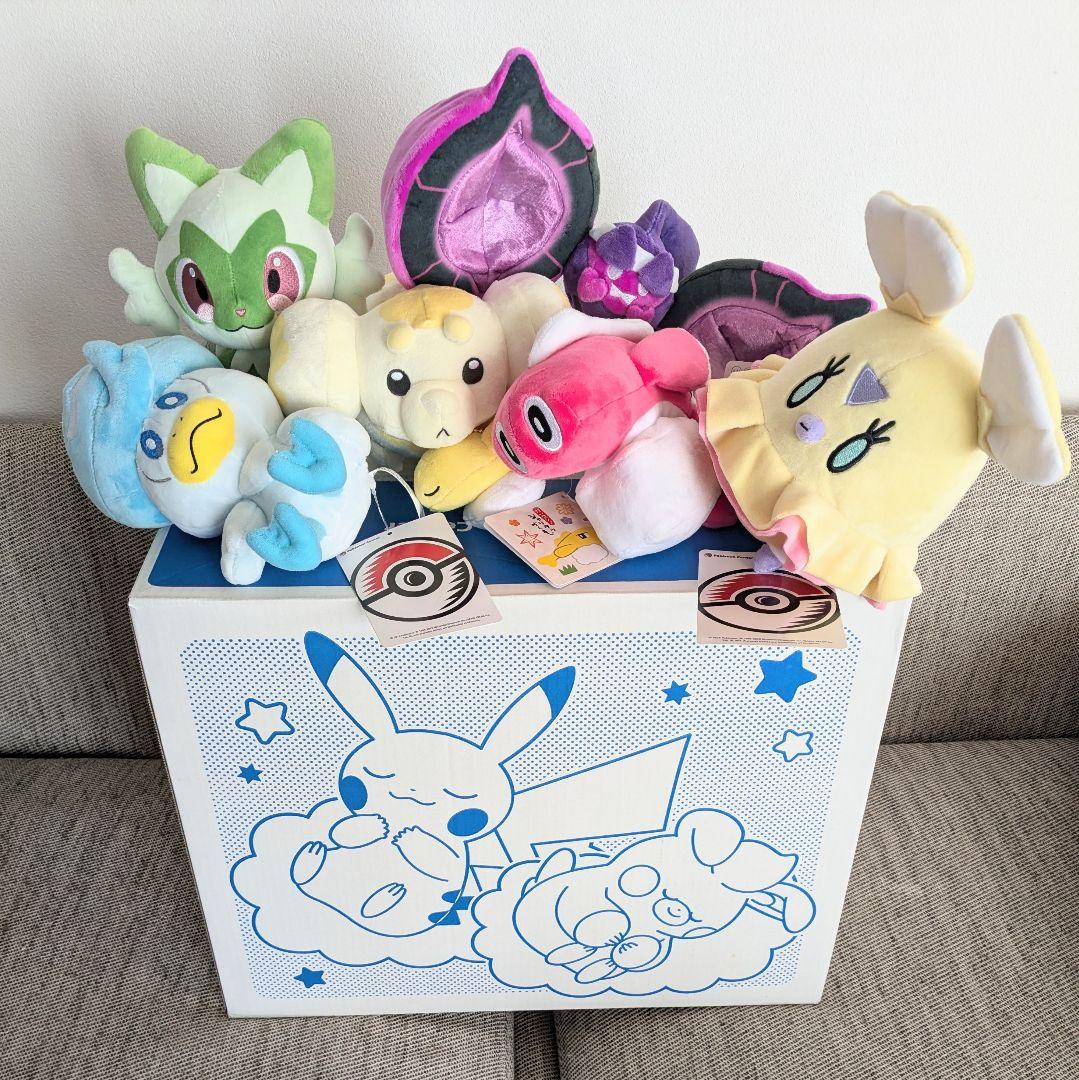 ピカピカボックス2025 ポケモンセンター ぬいぐるみ7体セット